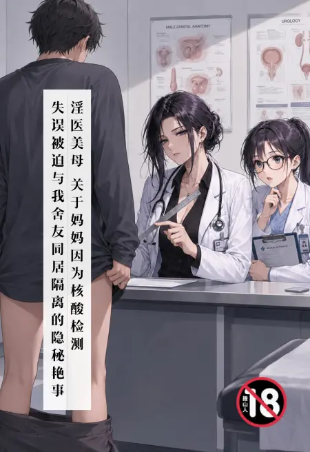 淫医美母:关于妈妈因为核酸检测失误被迫与我舍友同居隔离的隐秘艳事