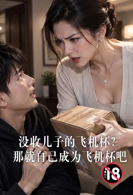 没收儿子的飞机杯?那就自己成为飞机杯吧