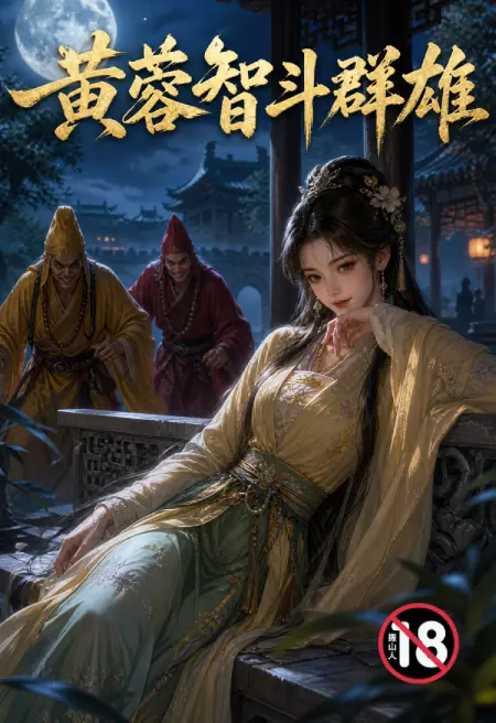 黄蓉智斗群雄