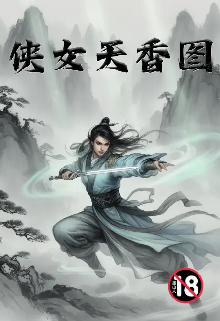 侠女天香图