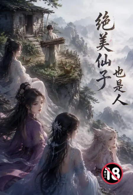 绝美仙子也是人