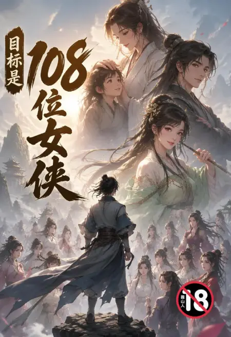目标是108位女侠