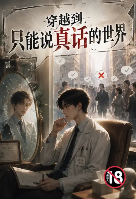 穿越到只能说真话的世界