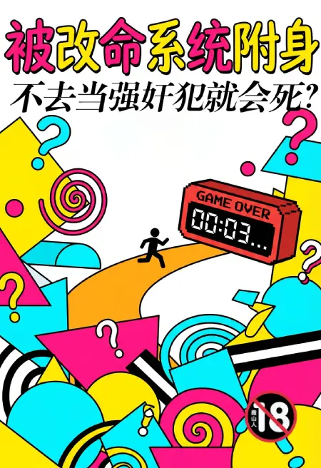 被改命系统附身,不去当强奸犯就会死?