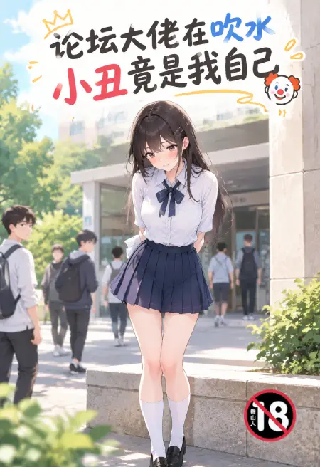 论坛大佬在吹水小丑竟是我自己