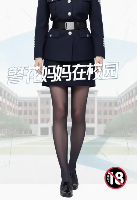 警花妈妈在校园