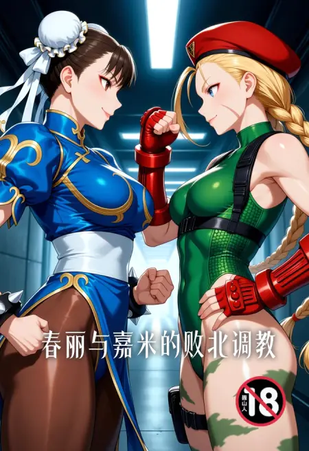 春丽与嘉米的败北调教